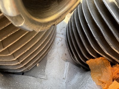 Lot 369 - c.1951 Vincent Rapide Series C Engine