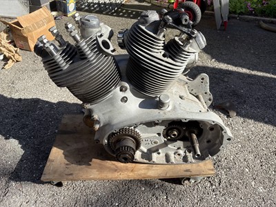 Lot 369 - c.1951 Vincent Rapide Series C Engine
