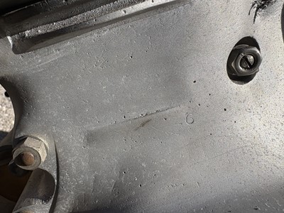 Lot 369 - c.1951 Vincent Rapide Series C Engine