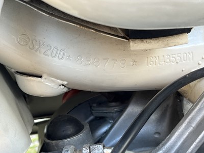 Lot 138 - 1966 Lambretta SX200