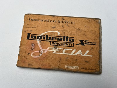 Lot 138 - 1966 Lambretta SX200