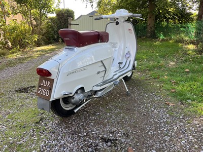 Lot 138 - 1966 Lambretta SX200