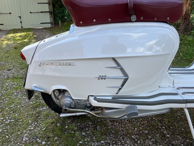 Lot 138 - 1966 Lambretta SX200