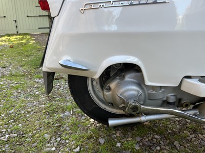 Lot 138 - 1966 Lambretta SX200