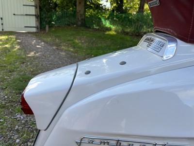 Lot 138 - 1966 Lambretta SX200