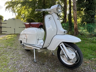 Lot 138 - 1966 Lambretta SX200