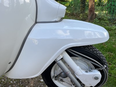 Lot 138 - 1966 Lambretta SX200