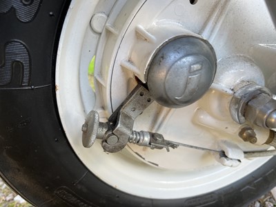 Lot 138 - 1966 Lambretta SX200