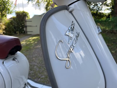 Lot 138 - 1966 Lambretta SX200