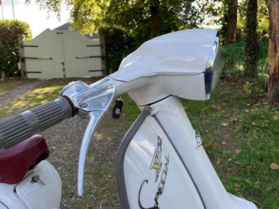 Lot 138 - 1966 Lambretta SX200