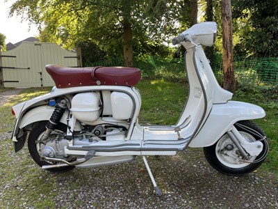 Lot 138 - 1966 Lambretta SX200