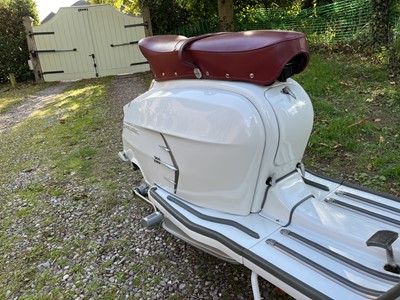 Lot 138 - 1966 Lambretta SX200