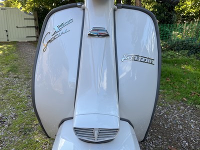 Lot 138 - 1966 Lambretta SX200
