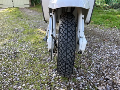 Lot 138 - 1966 Lambretta SX200