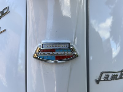 Lot 138 - 1966 Lambretta SX200