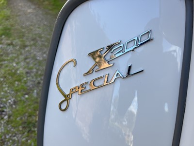 Lot 138 - 1966 Lambretta SX200