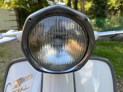 Lot 138 - 1966 Lambretta SX200