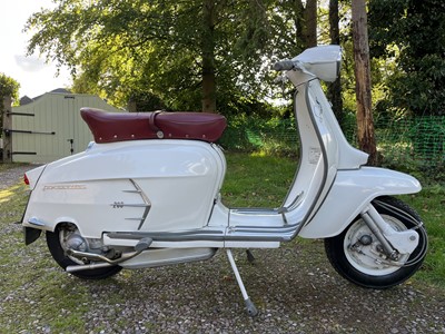 Lot 138 - 1966 Lambretta SX200