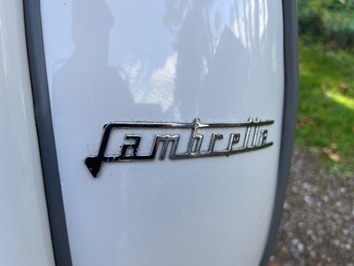 Lot 138 - 1966 Lambretta SX200