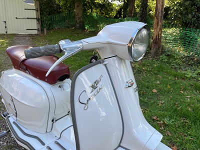 Lot 138 - 1966 Lambretta SX200