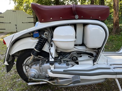 Lot 138 - 1966 Lambretta SX200