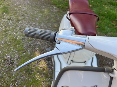 Lot 138 - 1966 Lambretta SX200