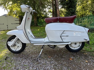 Lot 138 - 1966 Lambretta SX200