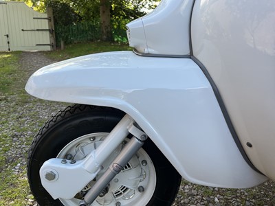 Lot 138 - 1966 Lambretta SX200