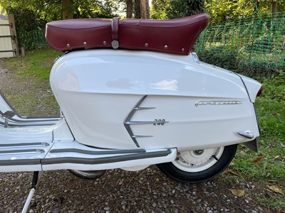 Lot 138 - 1966 Lambretta SX200