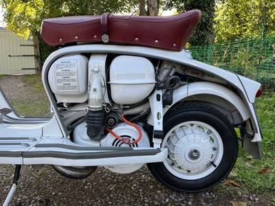 Lot 138 - 1966 Lambretta SX200