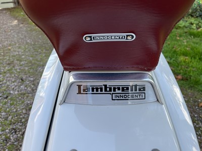 Lot 138 - 1966 Lambretta SX200