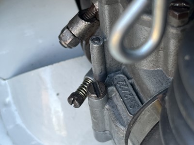 Lot 138 - 1966 Lambretta SX200