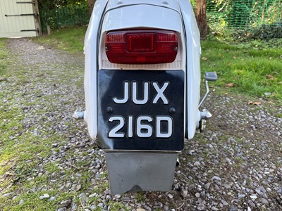 Lot 138 - 1966 Lambretta SX200