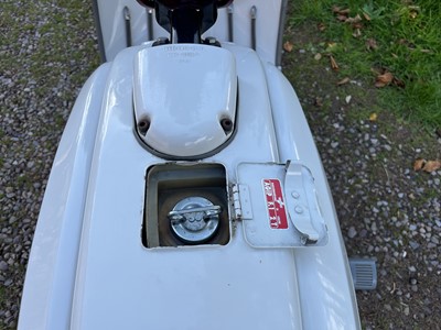 Lot 138 - 1966 Lambretta SX200