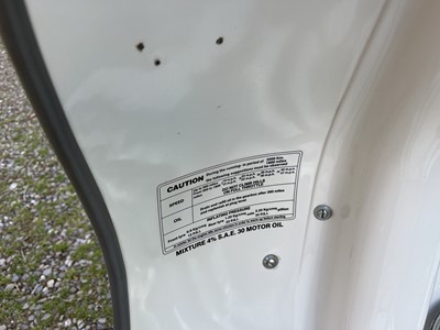 Lot 138 - 1966 Lambretta SX200