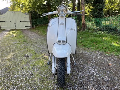 Lot 138 - 1966 Lambretta SX200