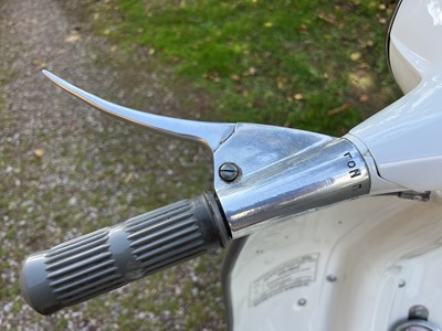 Lot 138 - 1966 Lambretta SX200