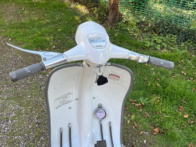 Lot 138 - 1966 Lambretta SX200