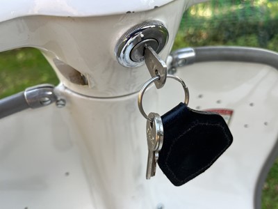 Lot 138 - 1966 Lambretta SX200