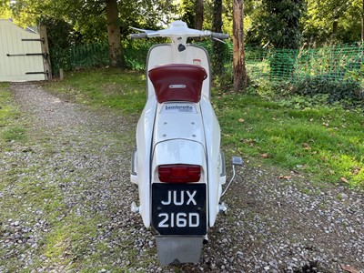 Lot 138 - 1966 Lambretta SX200