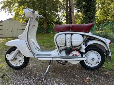 Lot 138 - 1966 Lambretta SX200
