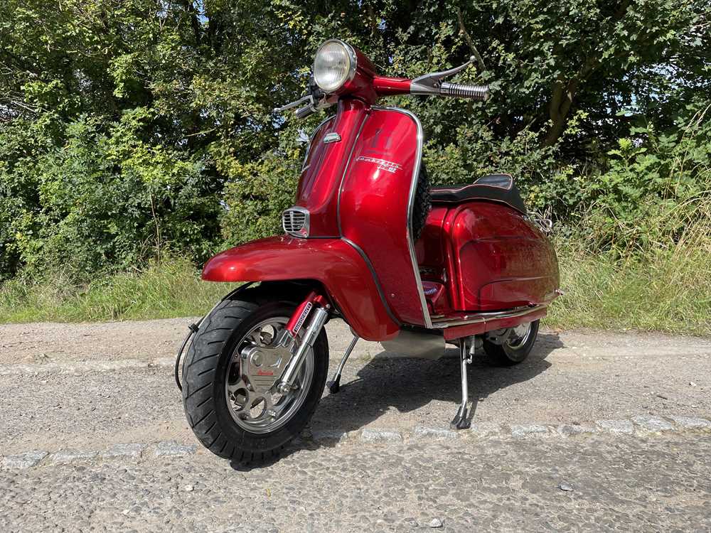 Lot 116 - 1964 Lambretta Li 177 Custom Special 'Tickety Boo'