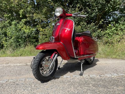 Lot 116 - 1964 Lambretta Li 177 Custom Special 'Tickety Boo'
