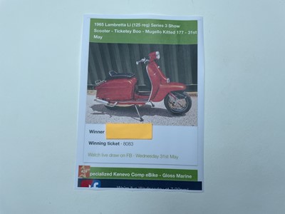 Lot 116 - 1964 Lambretta Li 177 Custom Special 'Tickety Boo'