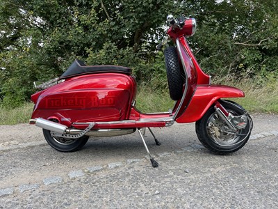 Lot 116 - 1964 Lambretta Li 177 Custom Special 'Tickety Boo'