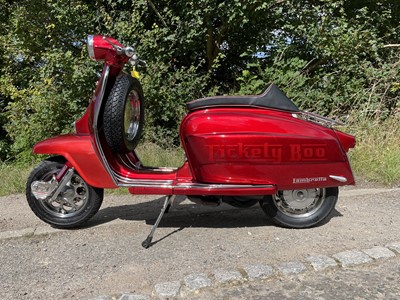 Lot 116 - 1964 Lambretta Li 177 Custom Special 'Tickety Boo'