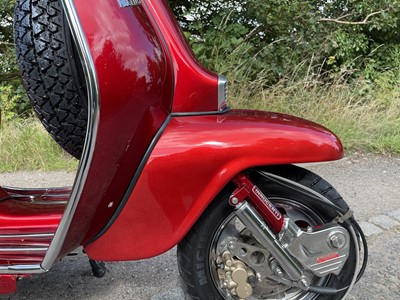 Lot 116 - 1964 Lambretta Li 177 Custom Special 'Tickety Boo'