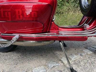 Lot 116 - 1964 Lambretta Li 177 Custom Special 'Tickety Boo'