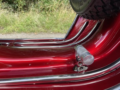 Lot 116 - 1964 Lambretta Li 177 Custom Special 'Tickety Boo'
