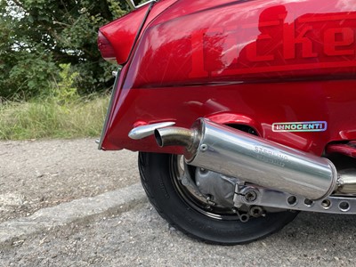 Lot 116 - 1964 Lambretta Li 177 Custom Special 'Tickety Boo'